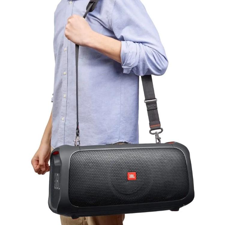 JBL Partybox On-the-Go, prenosni Bluetooth zvočnik, črn + JBL mikrofon_5