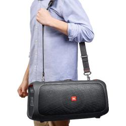 JBL Partybox On-the-Go, prenosni Bluetooth zvočnik, črn + JBL mikrofon_5