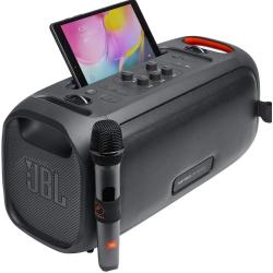 JBL Partybox On-the-Go, prenosni Bluetooth zvočnik, črn + JBL mikrofon_6