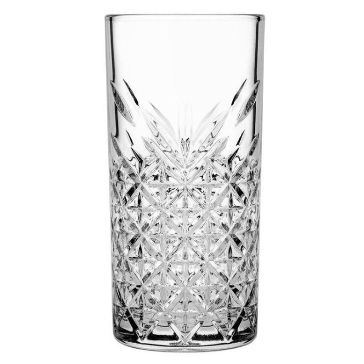 Kozarec za sok Pasabahce Timeless, 450 ml, 4 kos, steklo