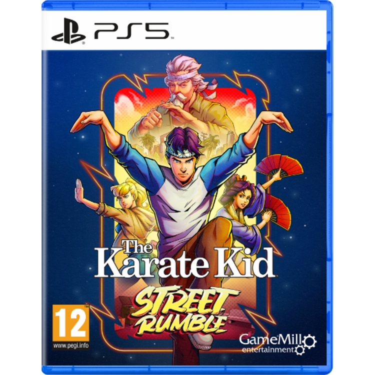 Igra Karate Kid: Street Rumble za Playstation 5