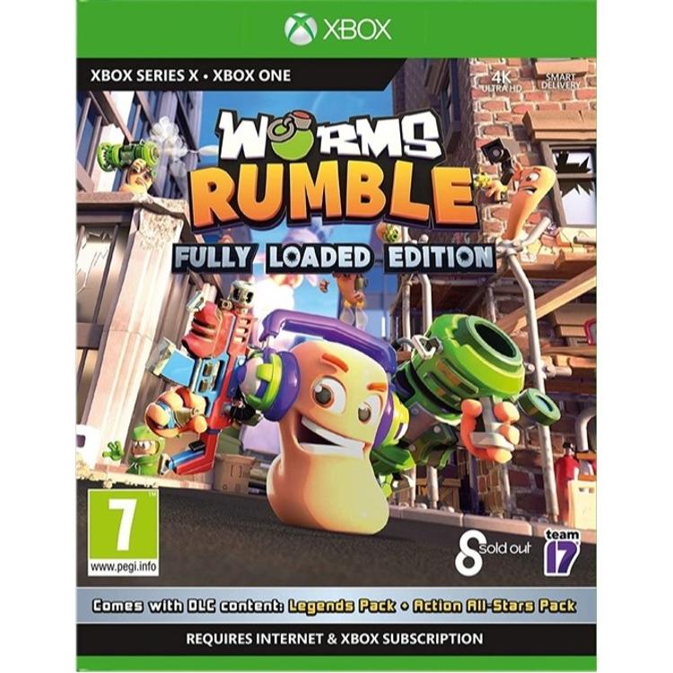 Igra Worms Rumble - Fully Loaded Edition za Xbox One & Xbox Series X