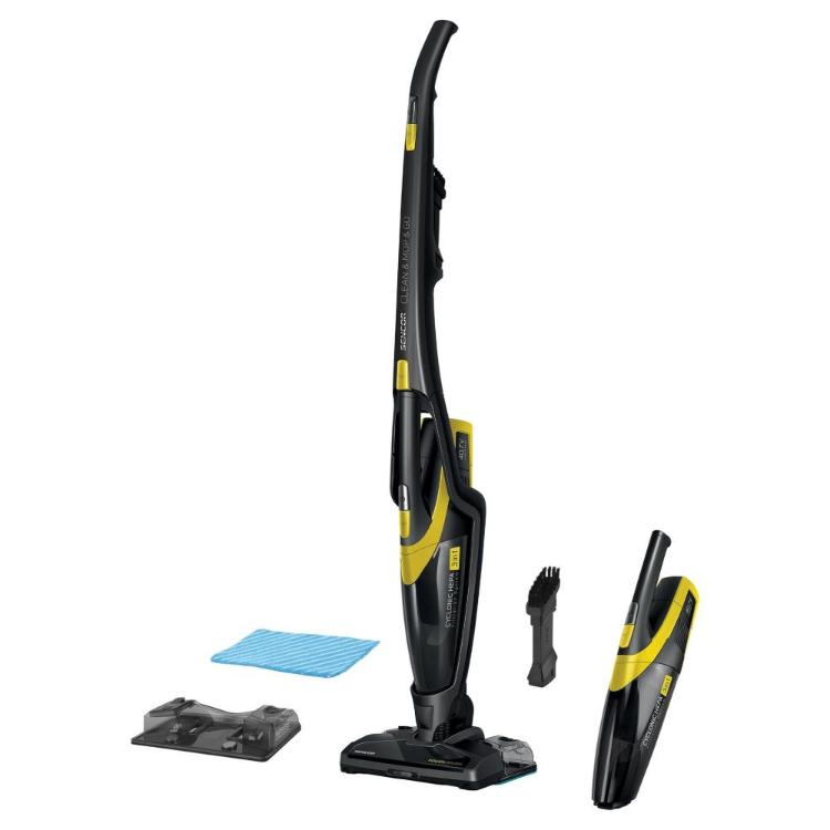 Pokončni sesalnik Sencor SVC0741YLEUE3, 40,7 V