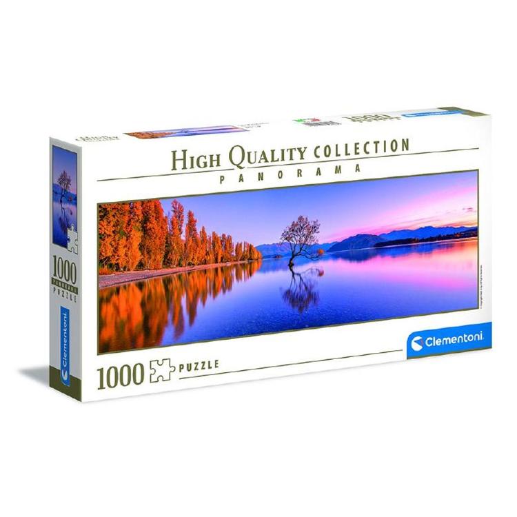 Sestavljanka Clementoni High Quality Collection Panorama- Lake Wanaka Tree 39608, 1000 kosov