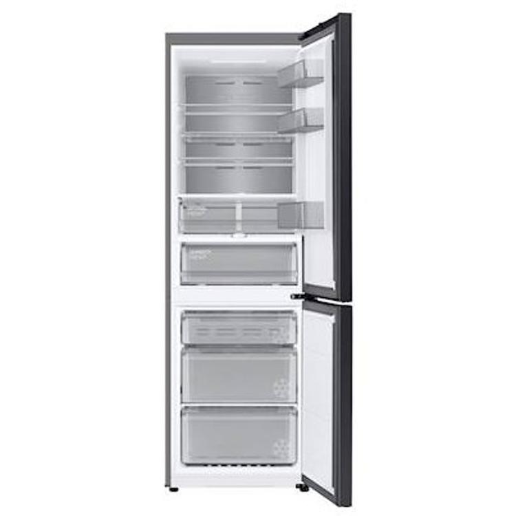 Hladilnik z zamrzovalnikom Samsung Bespoke RB34C7B5E12/EF, 185 cm, E, 334 l, bela