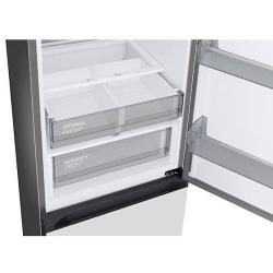Hladilnik z zamrzovalnikom Samsung Bespoke RB34C7B5E12/EF, 185 cm, E, 334 l, bela