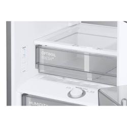 Hladilnik z zamrzovalnikom Samsung Bespoke RB34C7B5E12/EF, 185 cm, E, 334 l, bela