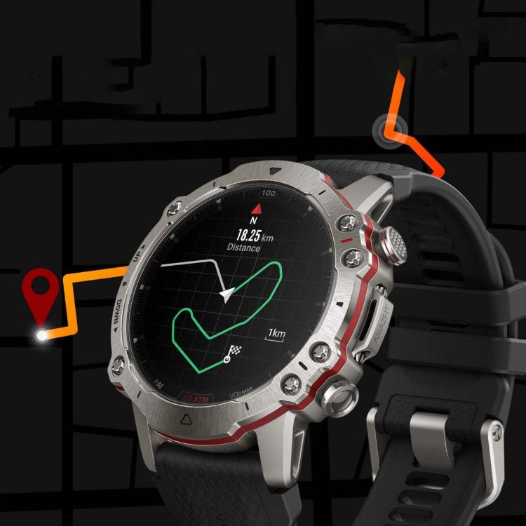 Pametna ura AmazFit Falcon Titanium, črna