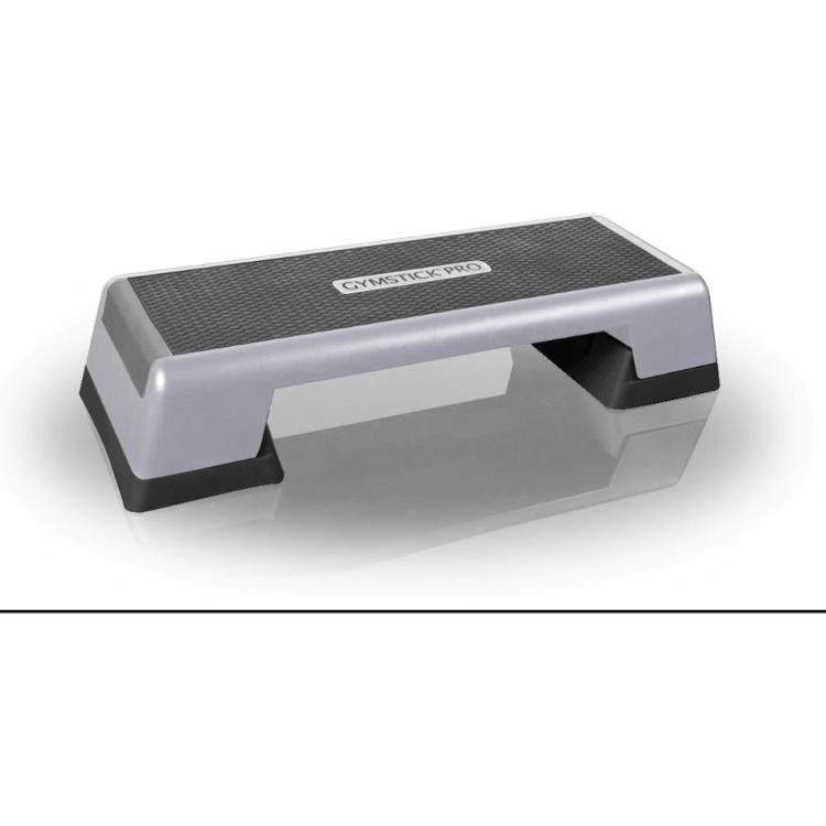 Pro step, grey-black, Gymstick