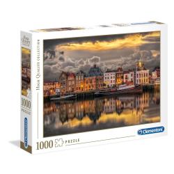 Sestavljanka Clementoni High Quality Collection- Dutch Dreamworld 39421, 1000 kosov