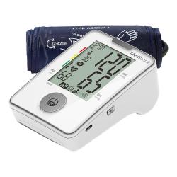 Mediblink M520 AFib merilnik tlaka, velik LCD, nadlahtna manšeta 22–42 cm, zaznavanje aritmije.