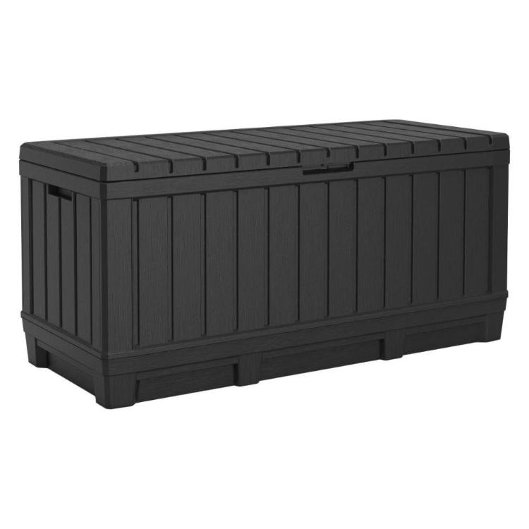 Zaboj za blazine Kentwood 350 l, siva
