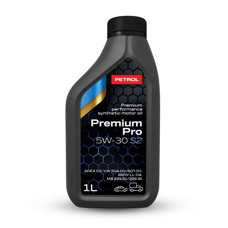 PETROL PREMIUM PRO 5W-30 S2, 1L_1