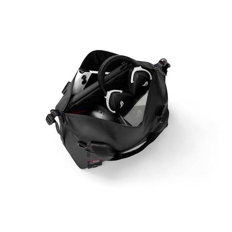Torba ASUS BC3700 ROG Slash Duffle Bag, 17,3'', črna