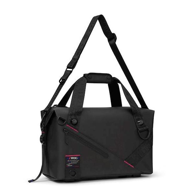 Torba ASUS BC3700 ROG Slash Duffle Bag, 17,3'', črna