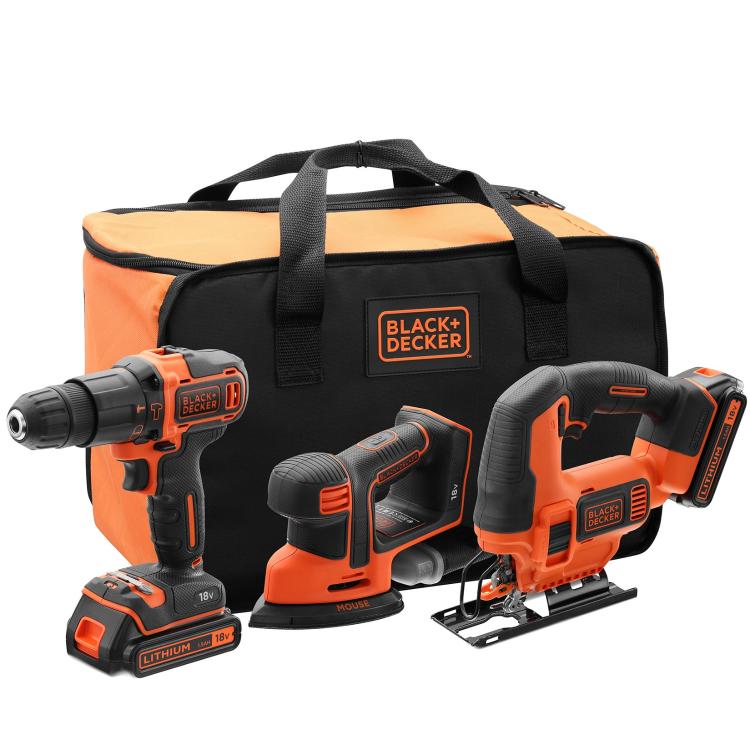 Komplet akumulatorskega orodja Black+Decker BCK31S1SAKU_2