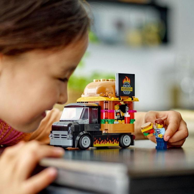 Lego City Kombi s hamburgerji - 60404