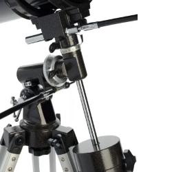 Teleskop Celestron PowerSeeker 127 EQ + nastavek za telefon in Motor Drive