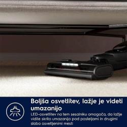 Pokončni baterijski sesalnik 2 v 1 Electrolux ES52AB25WB, 25,2 V
