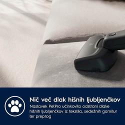 Pokončni baterijski sesalnik 2 v 1 Electrolux ES52AB25WB, 25,2 V