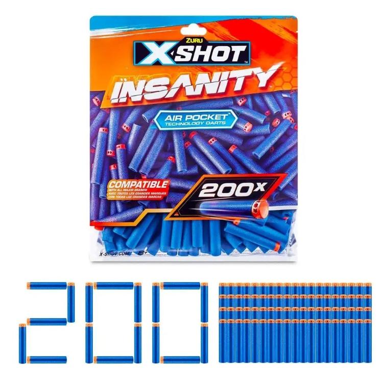 Municija X-SHOT Insanity 200 kos, 02812