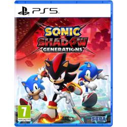 Igra Sonic X Shadow Generations za Playstation 5