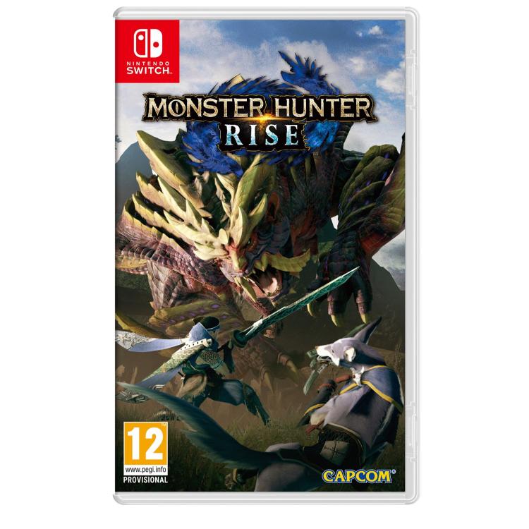Igra Monster Hunter Rise za Nintendo Switch