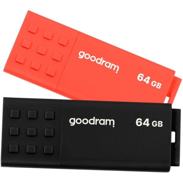 USB ključ Goodram 64 GB, 2 kosa, UME3-0640MXR11-2P