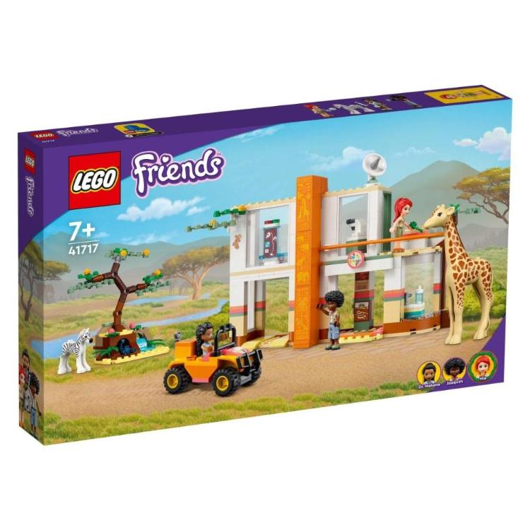 Lego Friends Mijino reševanje divjih živali- 41717 