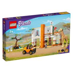 Lego Friends Mijino reševanje divjih živali- 41717 
