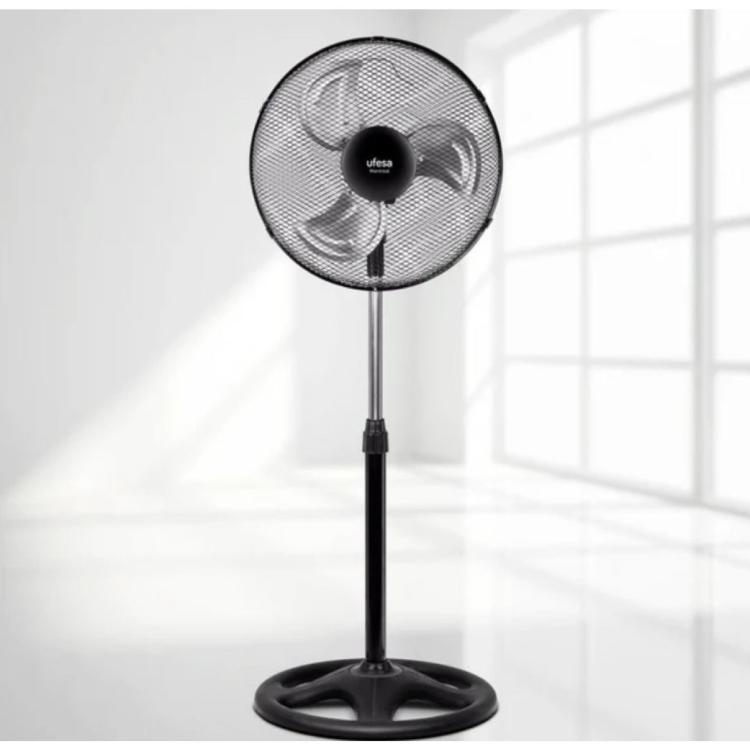 Stoječi ventilator UFESA Montreal 84105332, 50 W
