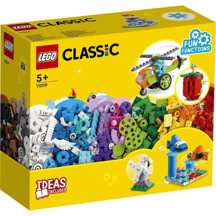 Lego Classic Kocke in funkcije- 11019 