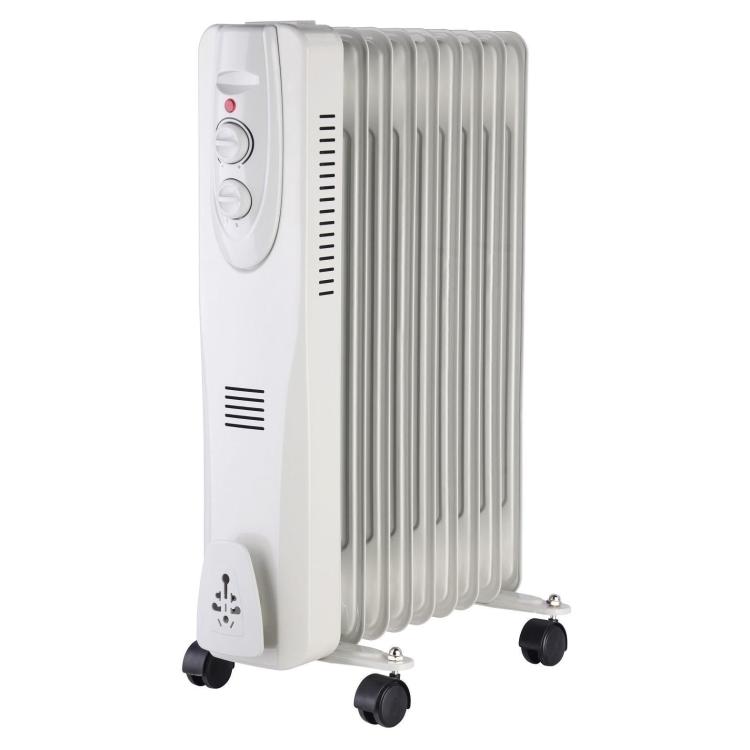 Električni radiator Well Portable 9 Fins 2000W