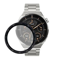 Hibridno zaščitno steklo (folija) Chameleon za Huawei Watch GT 3 Pro (46 mm), črna