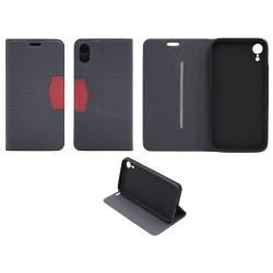 Apple iPhone XR, preklopna torbica (47G), črna_1