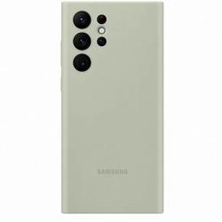 Originalni ovitek Samsung Galaxy S22 Ultra, silikonski, zelena