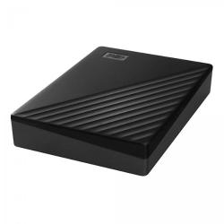 Prenosni zunanji trdi disk WD My Passport 5 TB, USB 3.0 (2.0), WD Backup, WD Security, WD Drive Utilities, črna_1