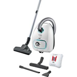 Sesalnik z vrečko Bosch ProHygienic BGBS4HYG1, bela