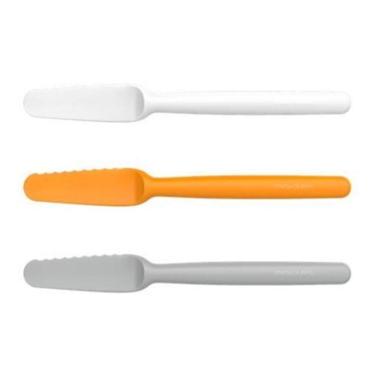 Noži za mazanje na kruh plastični 3/1 FF Fiskars_1
