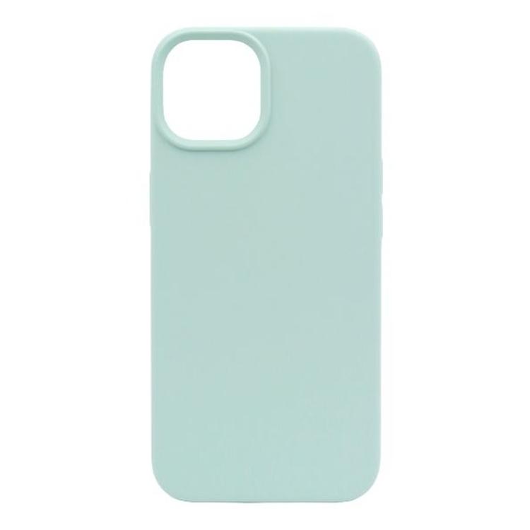 Silikonski ovitek (liquid silicone) za Apple iPhone 14 Plus, Soft, Sky Blue