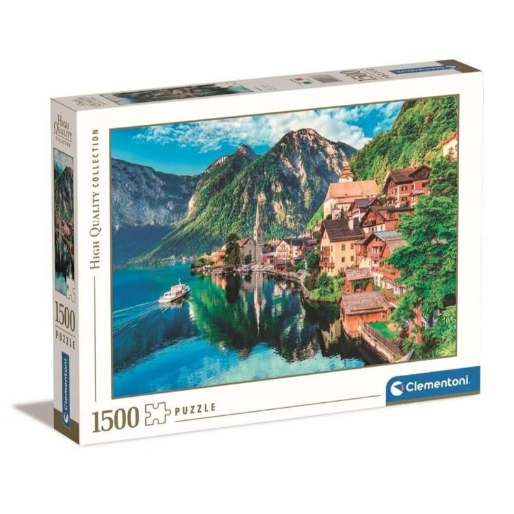 Sestavljanka Clementoni High Quality Collection- Hallstatt 31687, 1500 kosov