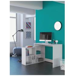 Pisalna miza CORNER bela_2