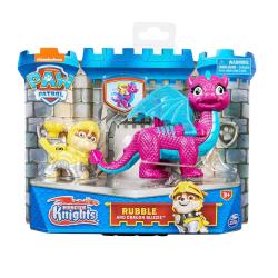 Figura Paw Patrol Knight in zmaj Rubble