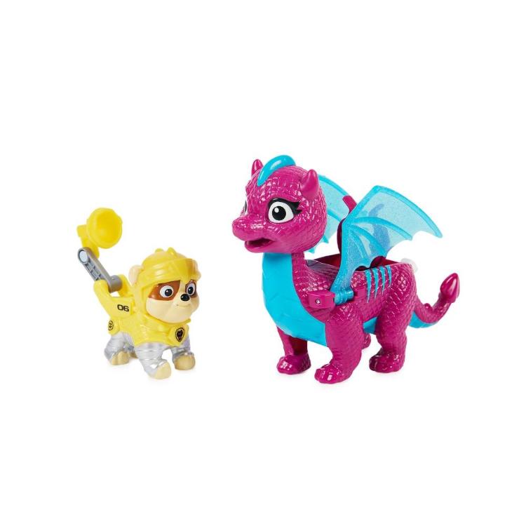 Figura Paw Patrol Knight in zmaj Rubble_1
