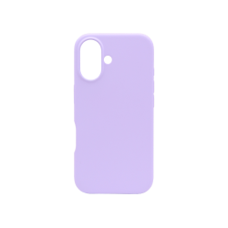 Silikonski svetlo vijoličen ovitek za Apple iPhone 17 z mehkim (soft touch) zaključkom in natančnim izrezom za kamero