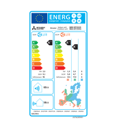 Klima Mitsubishi MSZ-EF25VGKB/MUZ-EF25VG, 2,5kW, črna_3