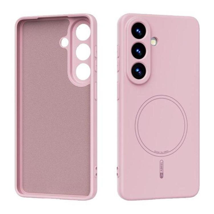 Roza TPU magnetni ovitek za Samsung Galaxy, trojna kamera, tanek dizajn, zadnji magnetni krog za polnjenje, CHA blagovna znamka.