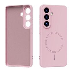 Roza TPU magnetni ovitek za Samsung Galaxy, trojna kamera, tanek dizajn, zadnji magnetni krog za polnjenje, CHA blagovna znamka.