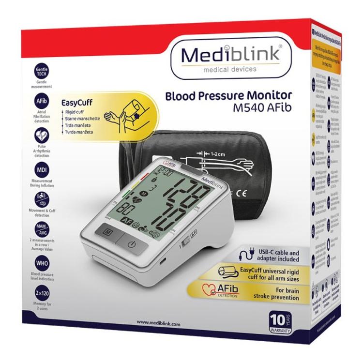 Mediblink zaščitna vrečka, črna, zategovalna vrvica, prenosna torba za merilnik krvnega tlaka.