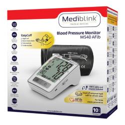 Mediblink zaščitna vrečka, črna, zategovalna vrvica, prenosna torba za merilnik krvnega tlaka.